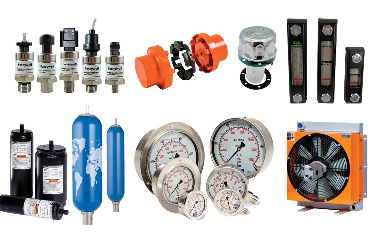 Acessórios e kits de reparo