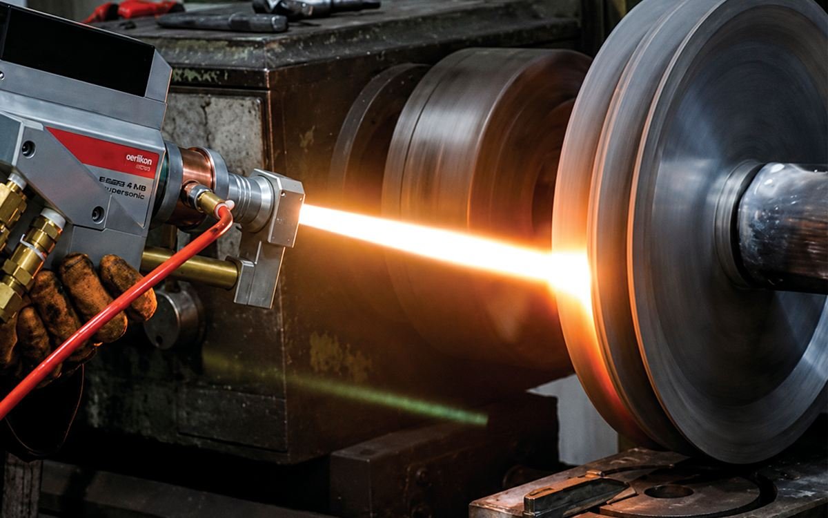 Metalização por aspersão térmica