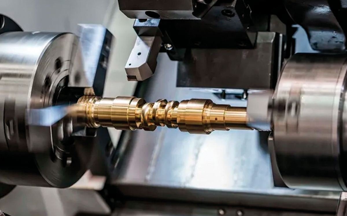 Usinagem em torno CNC